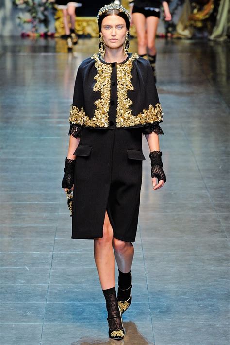 dolce gabbana milano fashion week settembre 2012|dolce and gabbana fall 2012.